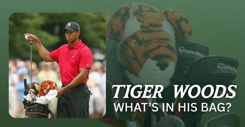 Tiger Woods Comeback: What's in His Bag?